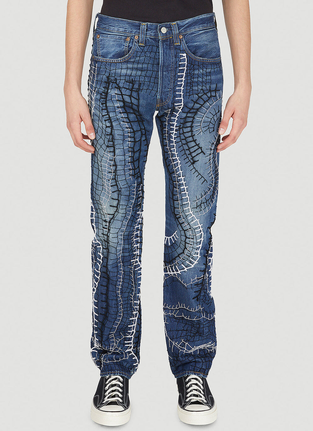 Web Stitch Jeans