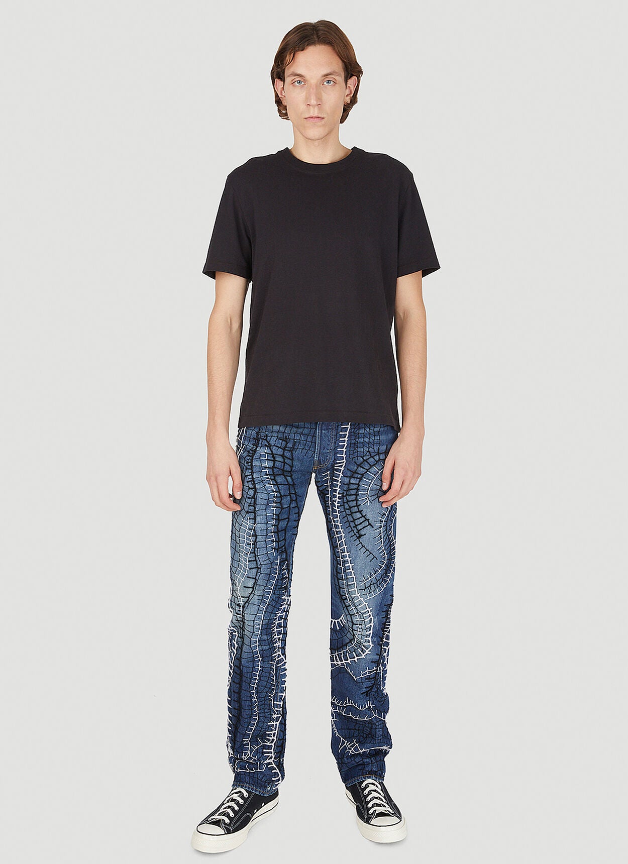 Web Stitch Jeans