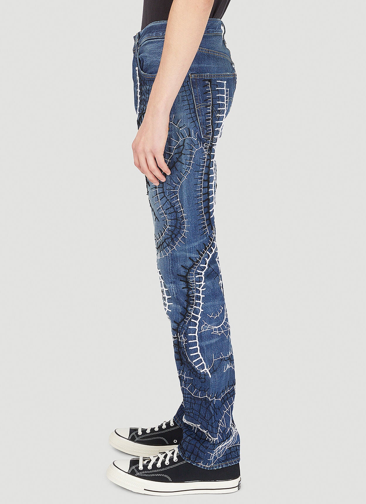 Web Stitch Jeans