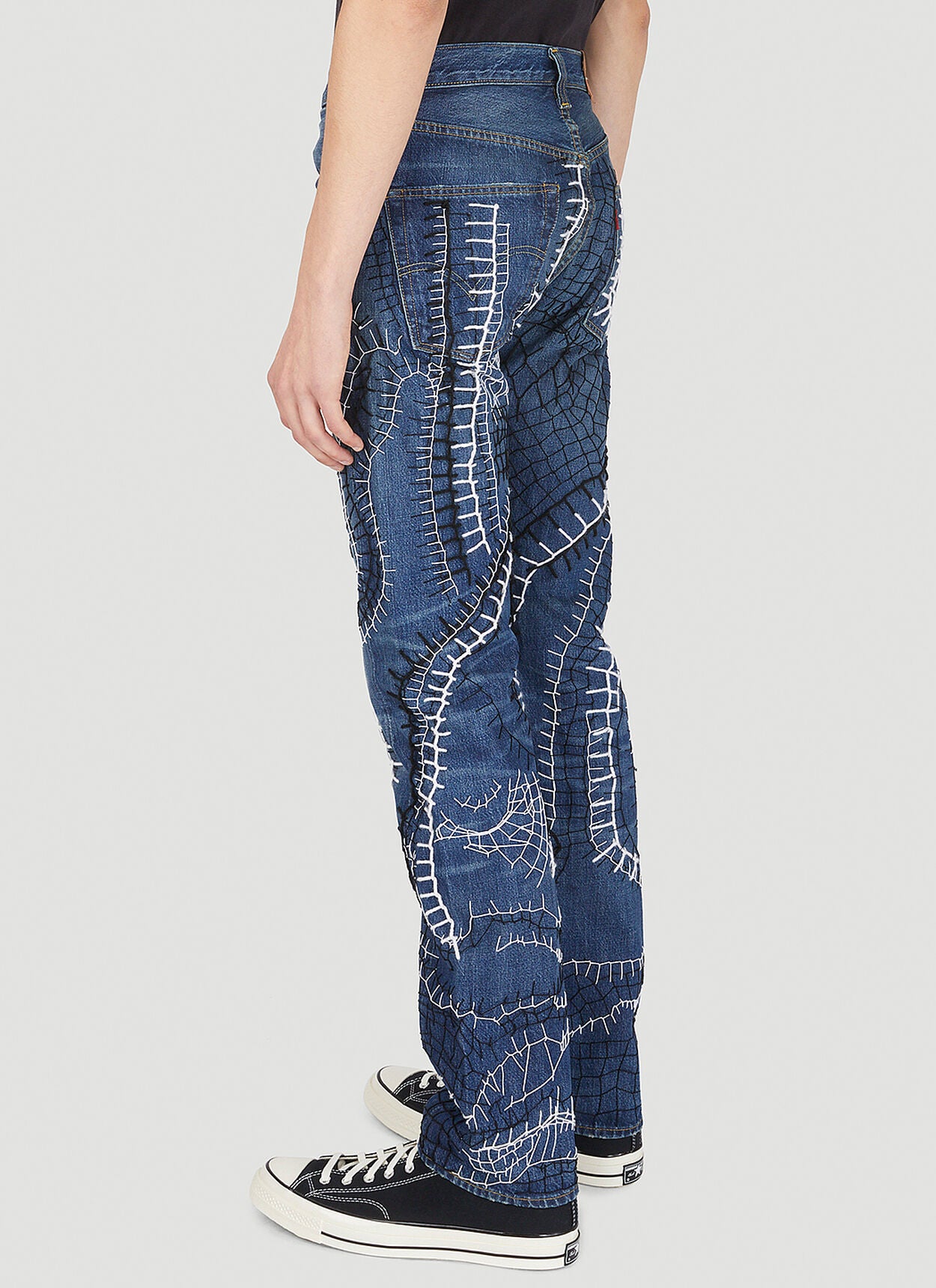 Web Stitch Jeans