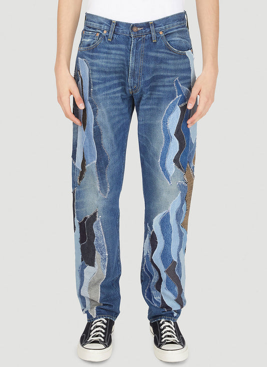 Waves Jeans in Blue