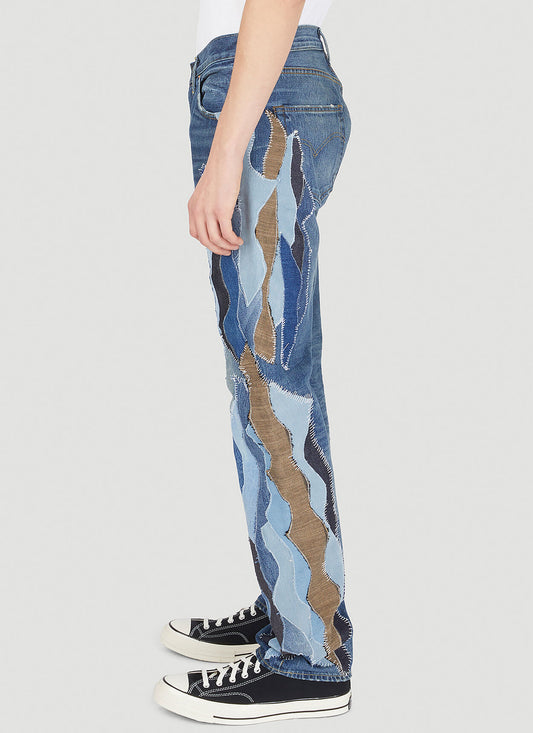 Waves Jeans in Blue