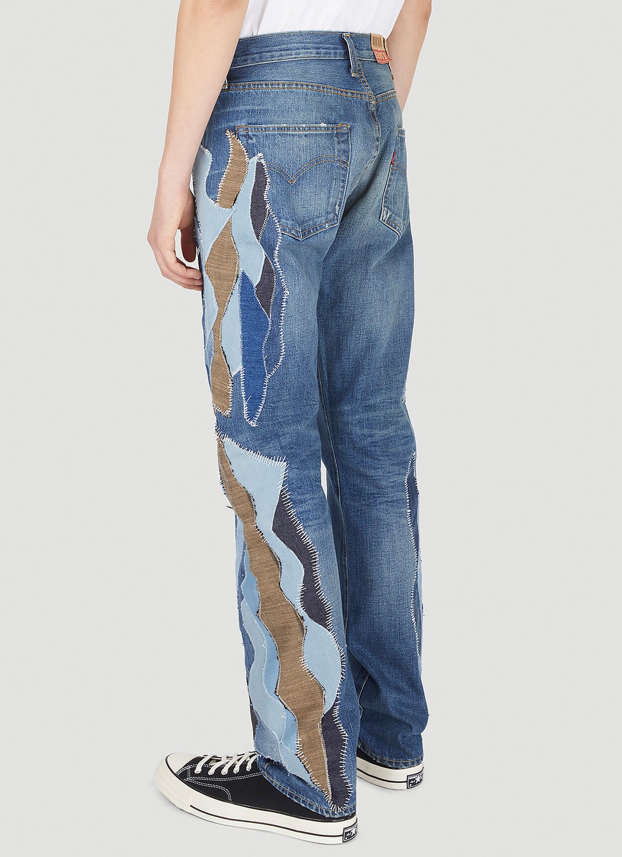 Waves Jeans in Blue